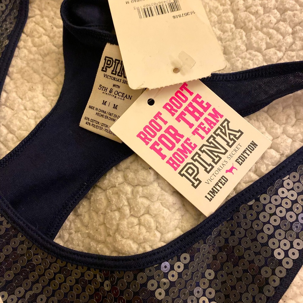 Victoria’s Secret PINK Sport SD Padres crop top
